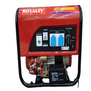 موتور برق بنزینی 3.5 کیلووات رویالتی مدل rt19800dxe